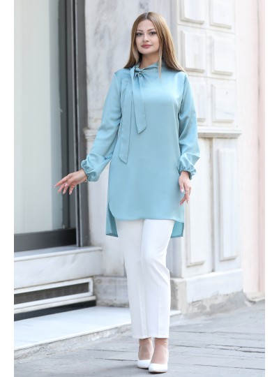 Trend Tesettür Tunik - Mint